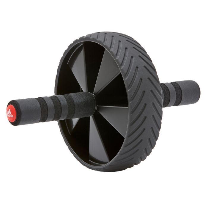 Ролик для преса Adidas Ab Wheel ADAC-11404 чорний D18 см (885652002370) зображення 8