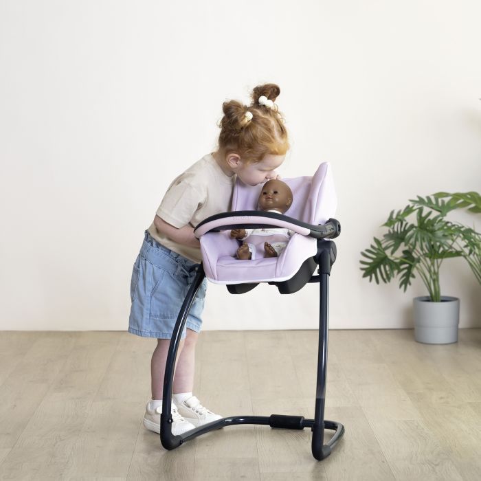 Аксесуар до ляльки Smoby Крісло Maxi-Cosi 3 в 1. Рожева перлина, 43 x 41 x 71 см, 3+ (7600240242) зображення 3