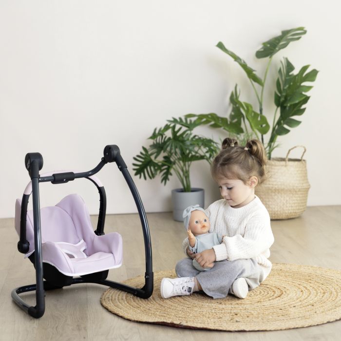 Аксесуар до ляльки Smoby Крісло Maxi-Cosi 3 в 1. Рожева перлина, 43 x 41 x 71 см, 3+ (7600240242) зображення 4