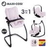 Аксесуар до ляльки Smoby Крісло Maxi-Cosi 3 в 1. Рожева перлина, 43 x 41 x 71 см, 3+ (7600240242) зображення 6