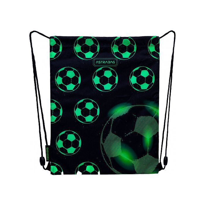 Сумка для обуви Astrabag AD1 NEON FOOTBALL (507024050)