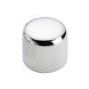 Ручка для потенциометра Paxphil Push-On Control Knob (Chrome) (NB006 CR)