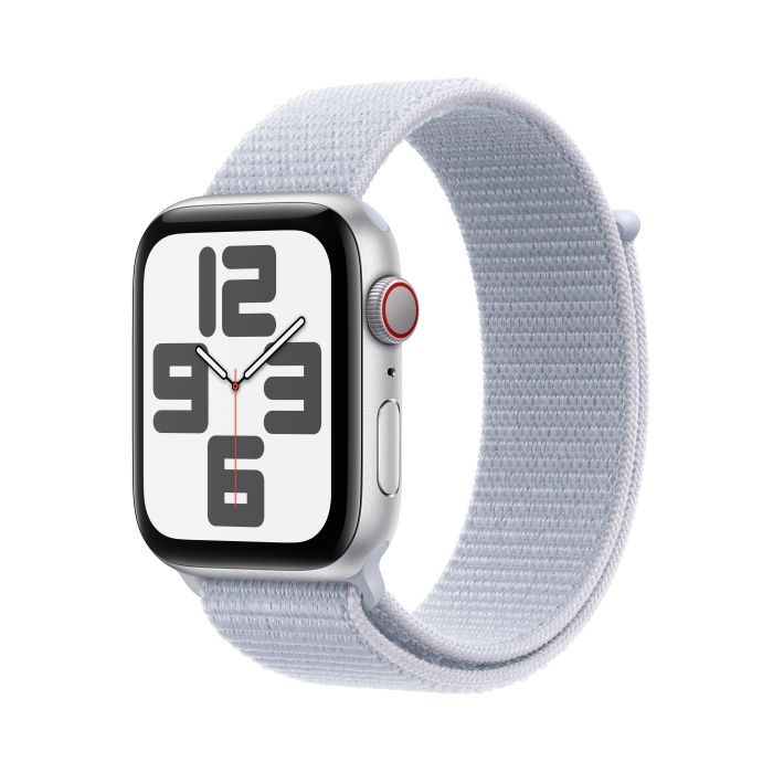 Смарт-годинник Apple Watch SE GPS + Cellular 40mm Midnight Aluminium Case with Ink Sport Loop (MXGA3QH/A)