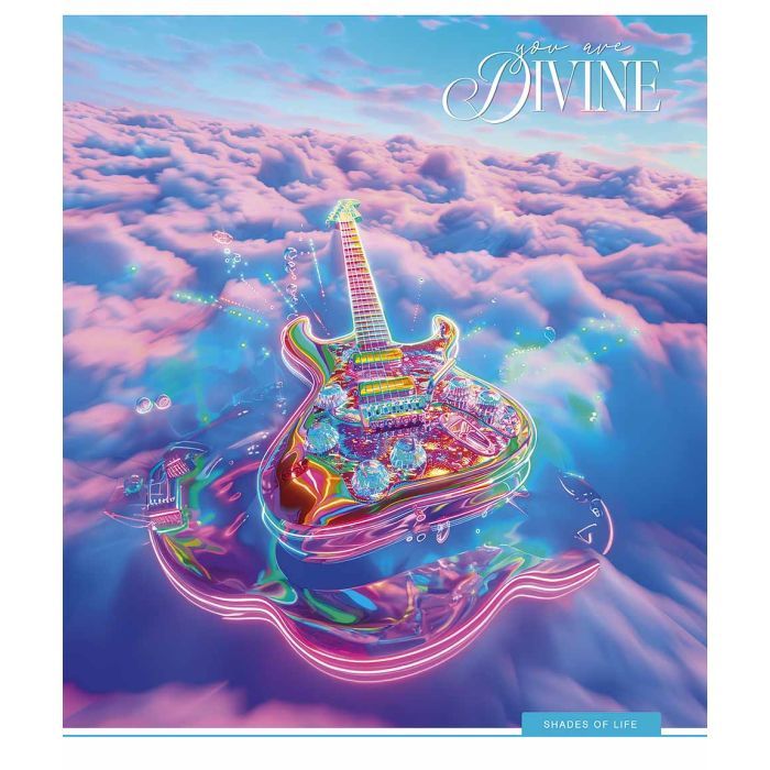 Зошит Школярик Fantasy life 48 аркушів клітинка (048-3475K) зображення 5