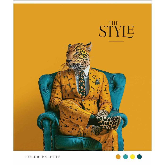 Тетрадь Школярик The Style 96 листов клетка (096-3440K) изображение 2