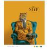 Тетрадь Школярик The Style 96 листов клетка (096-3440K) изображение 2