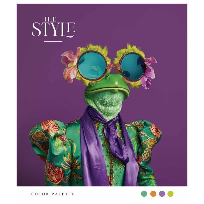 Тетрадь Школярик The Style 96 листов клетка (096-3440K) изображение 3