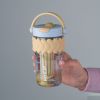 Пляшка для води Kite 700 мл бежево-блакитний (K25-1230-1) зображення 7