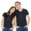 Футболка Sol's Regent Women Вишиванка стрічкою чорний L (01825309/312L) изображение 2