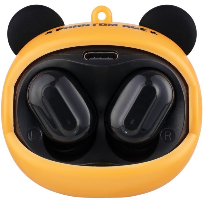 Наушники XoKo G05-face changing TWS Yellow-Black (G05-YEBK) изображение 14