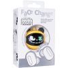 Наушники XoKo G05-face changing TWS Yellow-Black (G05-YEBK) изображение 18