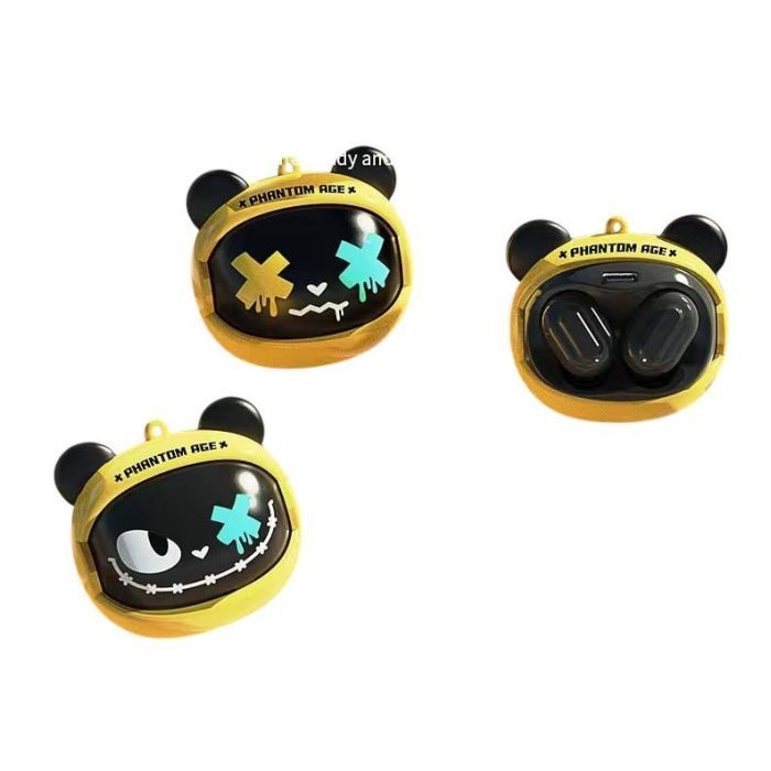 Наушники XoKo G05-face changing TWS Yellow-Black (G05-YEBK) изображение 19