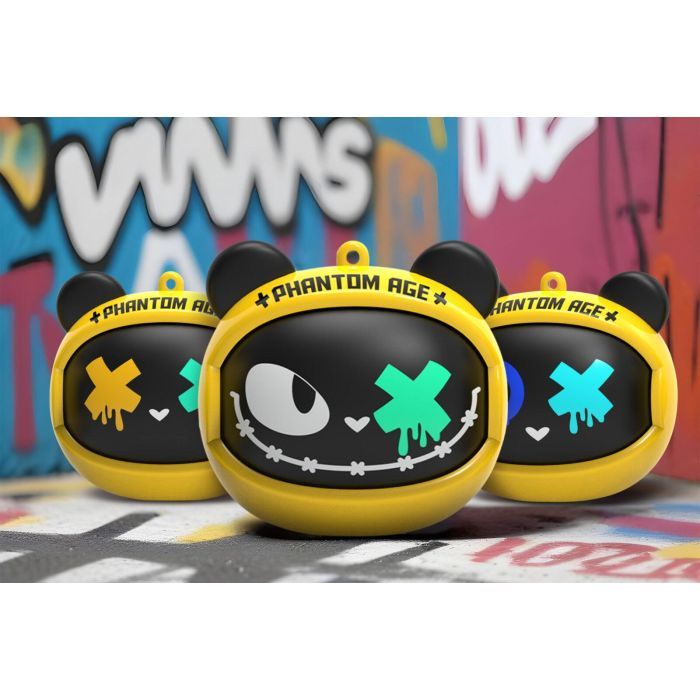 Наушники XoKo G05-face changing TWS Yellow-Black (G05-YEBK) изображение 20
