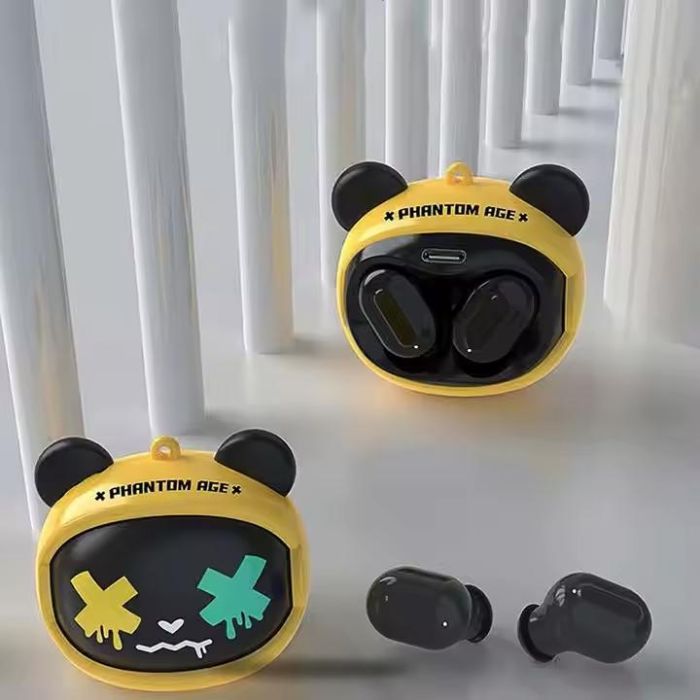 Наушники XoKo G05-face changing TWS Yellow-Black (G05-YEBK) изображение 25