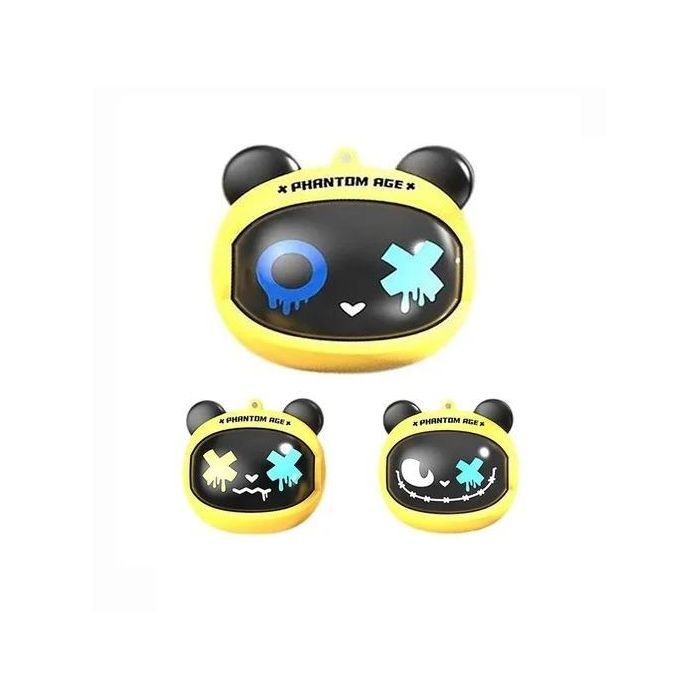 Наушники XoKo G05-face changing TWS Yellow-Black (G05-YEBK) изображение 26