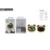 Наушники XoKo G05-face changing TWS Yellow-Black (G05-YEBK) изображение 28