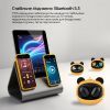 Наушники XoKo G05-face changing TWS Yellow-Black (G05-YEBK) изображение 2