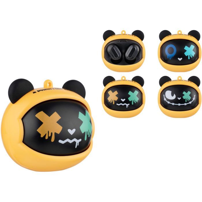 Наушники XoKo G05-face changing TWS Yellow-Black (G05-YEBK) изображение 9