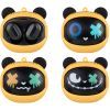 Наушники XoKo G05-face changing TWS Yellow-Black (G05-YEBK)