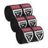Бинт для спорта RDX RB Hand Wraps Combine 3 пари Black 4.5м (HWC-BBB+) изображение 2
