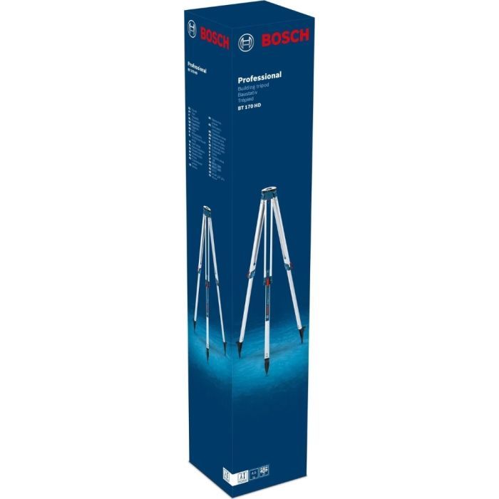 Штатив для нивелира Bosch BT170HD 5/8", 107-165см (0.601.091.B00) изображение 8