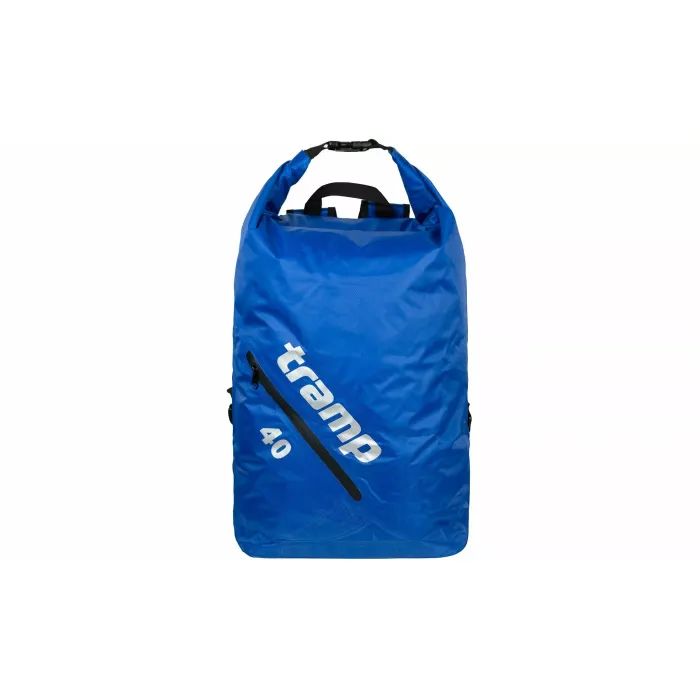 Гермомешок Tramp PVC Diamond Ripstop 25л Blue (UTRA-256-blue) изображение 4