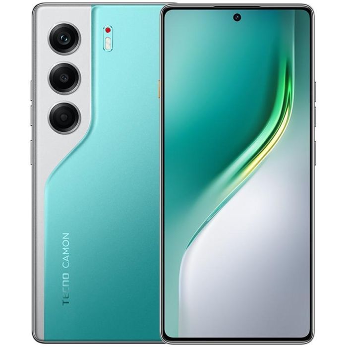 Мобильный телефон Tecno Camon 40 8/256GB Glacier White (4894947069246)