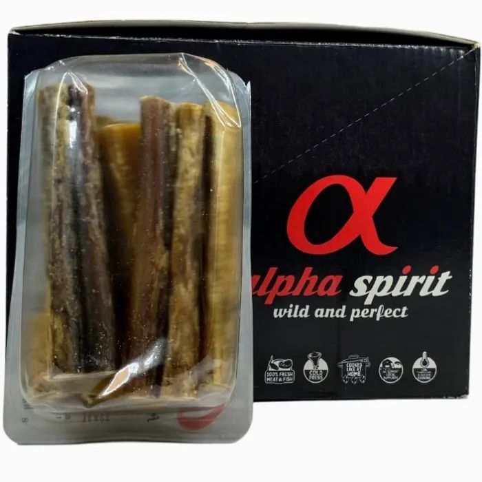 Лакомство для собак Alpha Spirit Bully Stick 5 шт XL (8436586311742)