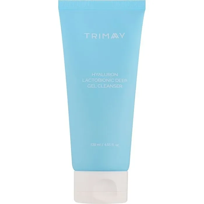 Гель для умывания Trimay Hyaluron Lactobionic Deep Gel Cleanser 120 мл (8809822540792)