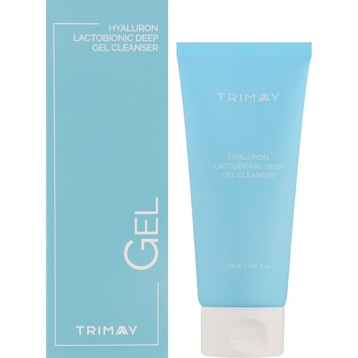 Гель для вмивання Trimay Hyaluron Lactobionic Deep Gel Cleanser 120 мл (8809822540792) зображення 2