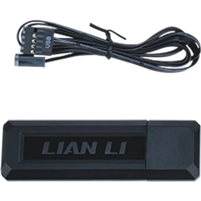 Кулер для корпуса Lian Li Uni Fan SL WIRELESS 120-3, Black (G99.12SL1W3B.00) изображение 6