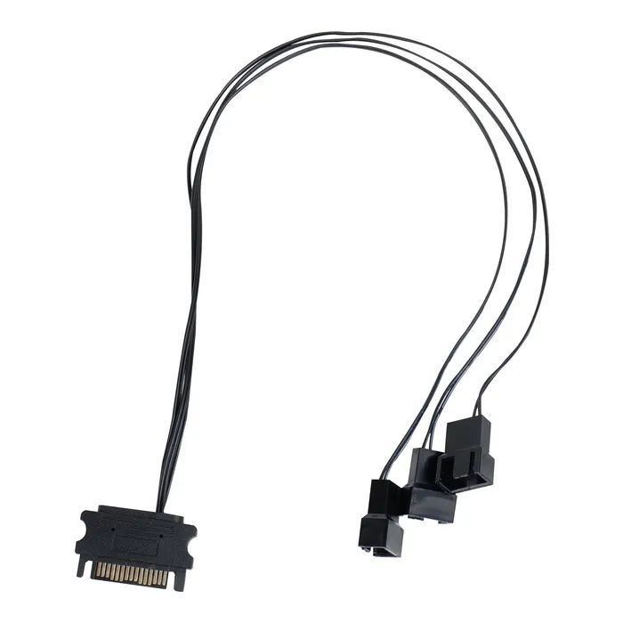 Кулер для корпуса Lian Li Uni Fan SL WIRELESS 120-3, Black (G99.12SL1W3B.00) изображение 7
