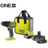 Шуруповерт Ryobi ONE+ RDD18-2C415S 18V, 1х4Ah, 1х1.5Ah, 52Нм, 450/1750об/мин 1.3кг сумка (5133005612) изображение 8