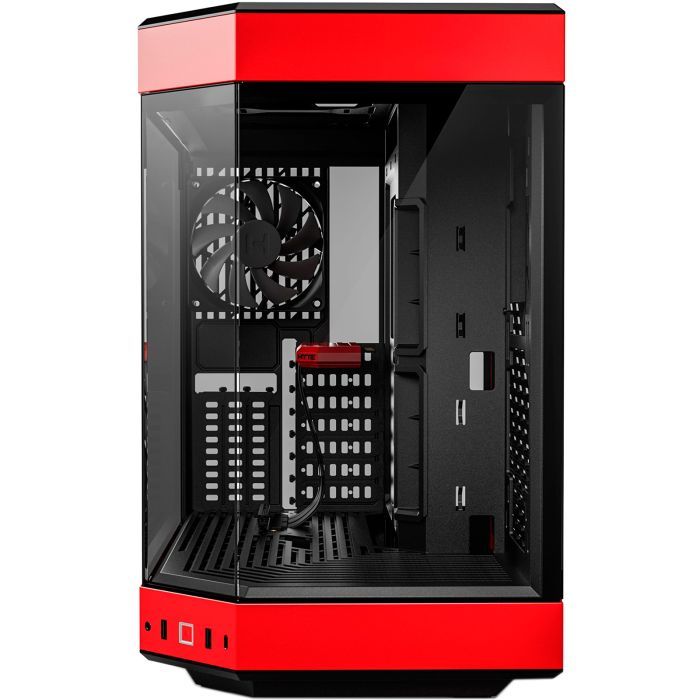 Корпус Hyte Y60 Black-Red (CS-HYTE-Y60-BR) изображение 2