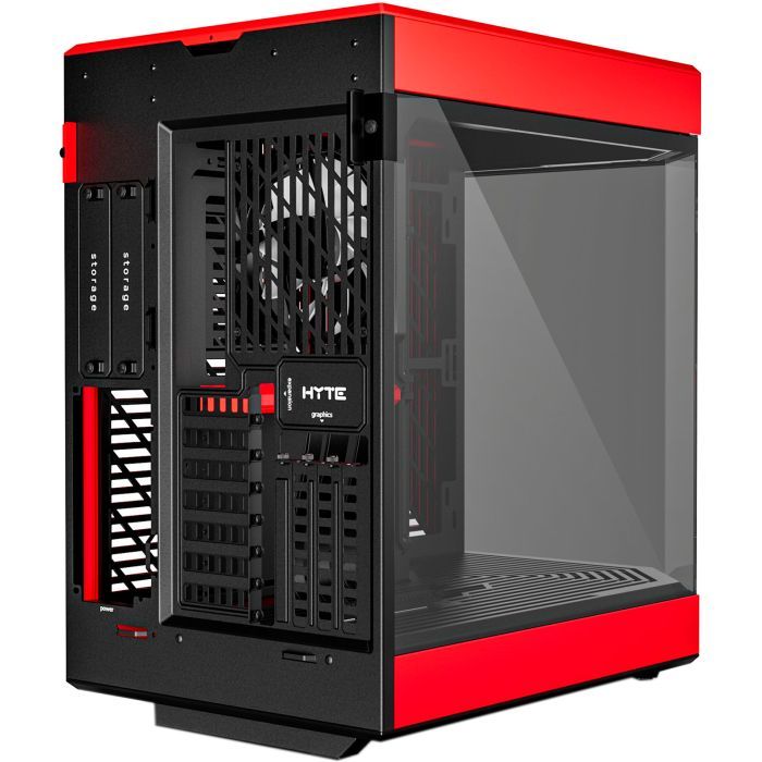 Корпус Hyte Y60 Black-Red (CS-HYTE-Y60-BR) изображение 4