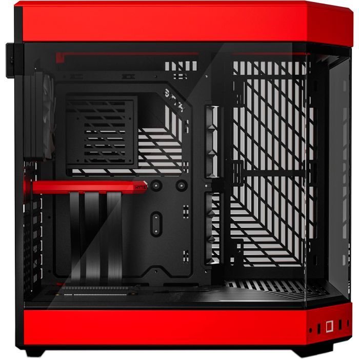 Корпус Hyte Y60 Black-Red (CS-HYTE-Y60-BR) изображение 5