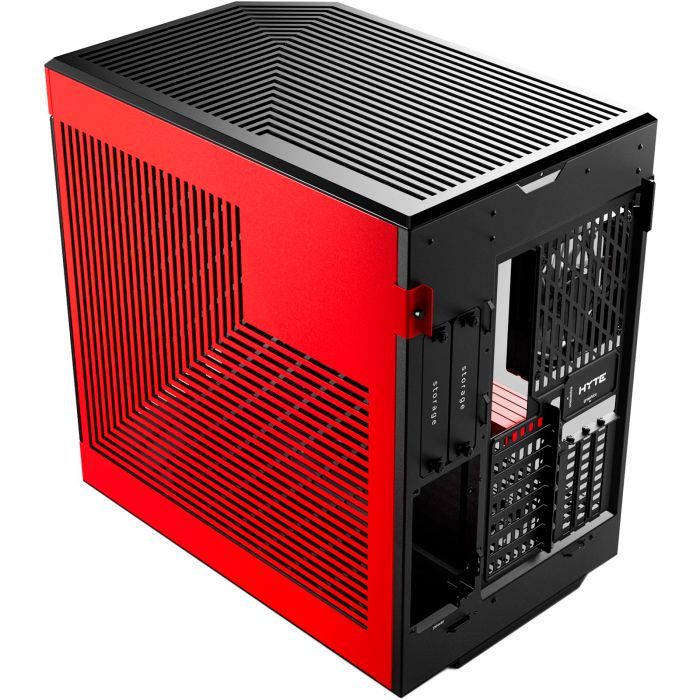Корпус Hyte Y60 Black-Red (CS-HYTE-Y60-BR) изображение 7