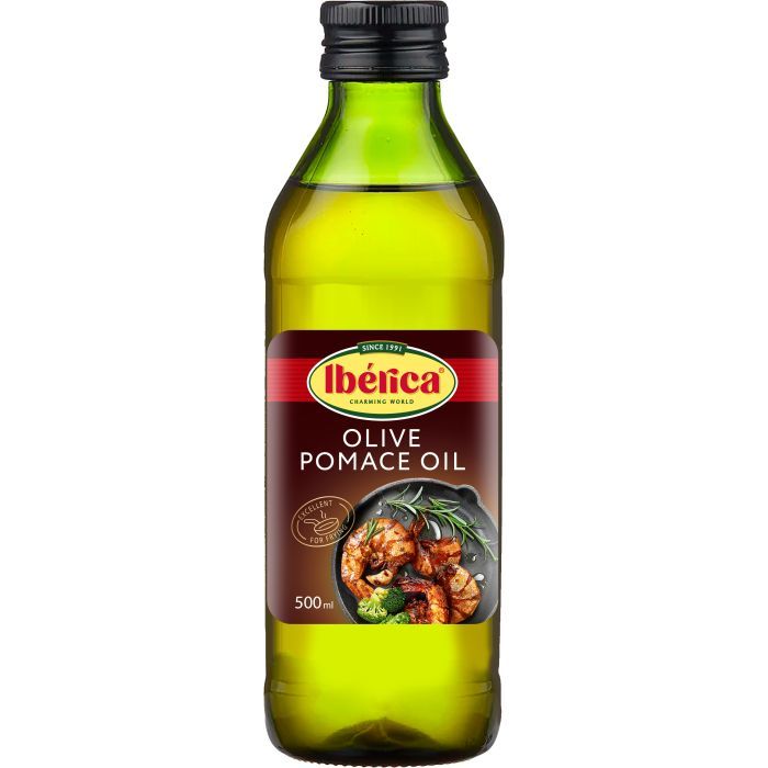 Олія Iberica Оливкова Pomace 500 мл (8436024294514)