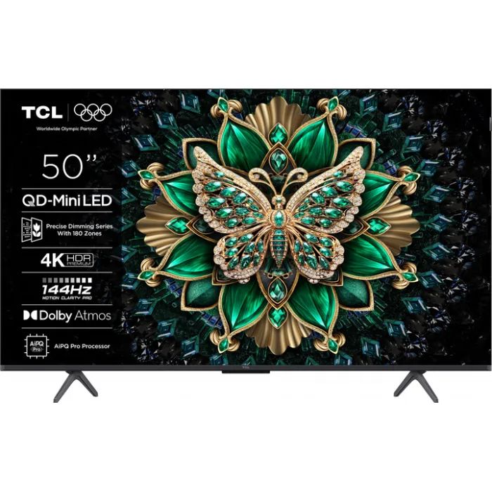 Телевізор TCL 50C6K