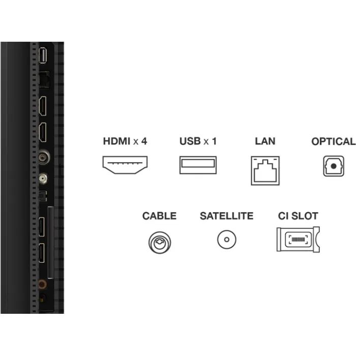 Телевізор TCL 50C6K зображення 5