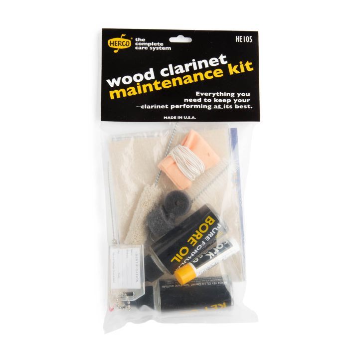 Засіб для догляду за духовими Jim Dunlop Wood Clarinet Maintenance Kit (HE105) зображення 2
