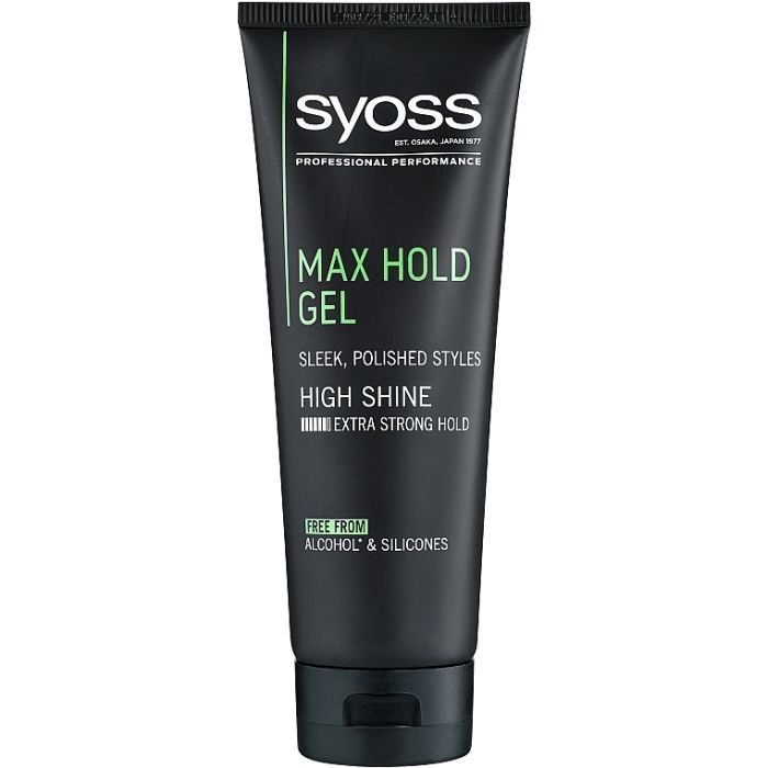 Гель для волосся Syoss Max Hold 250 мл (9000100590976) зображення 2