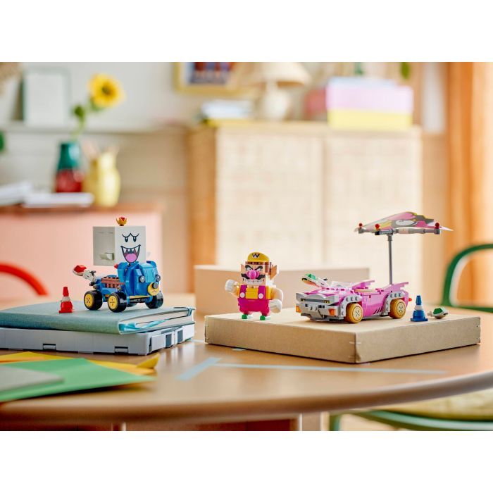 Конструктор LEGO Super Mario Mario Kart – Wario та King Boo (72038) зображення 10