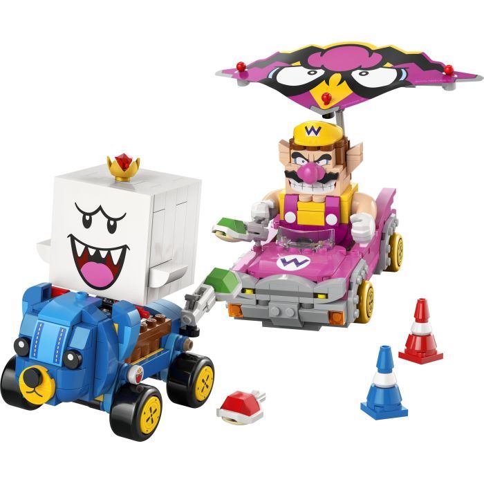 Конструктор LEGO Super Mario Mario Kart – Wario та King Boo (72038) зображення 2