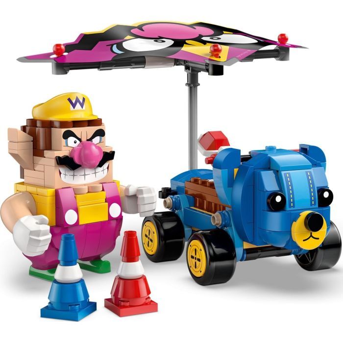 Конструктор LEGO Super Mario Mario Kart – Wario та King Boo (72038) зображення 5