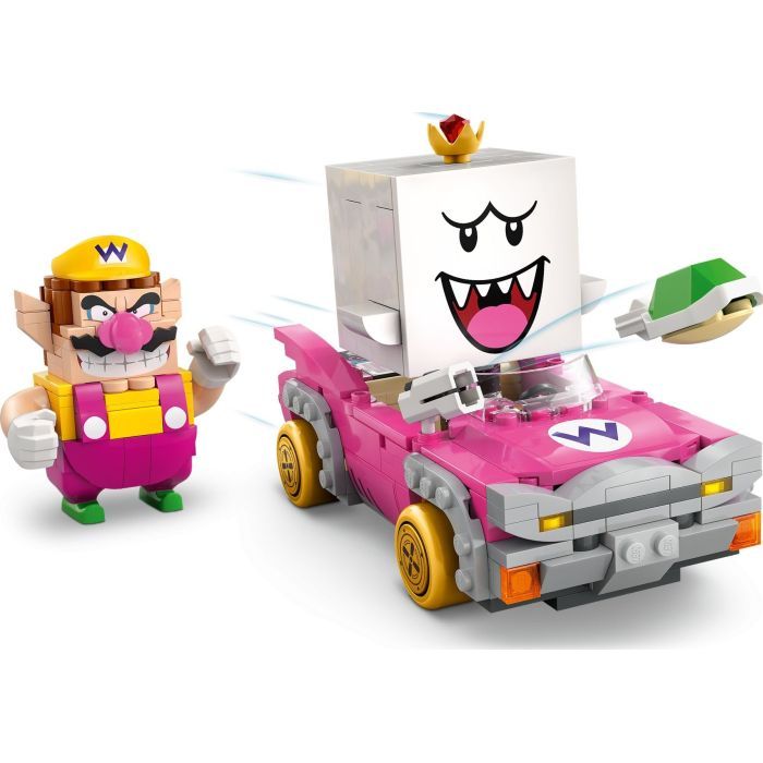 Конструктор LEGO Super Mario Mario Kart – Wario та King Boo (72038) зображення 6