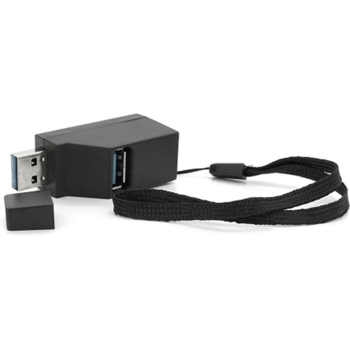 Концентратор Voltronic USB 3.0 to USB3.0 + 2xUSB2.0 black (YT-3(2/2.0+1/3.0)) изображение 2