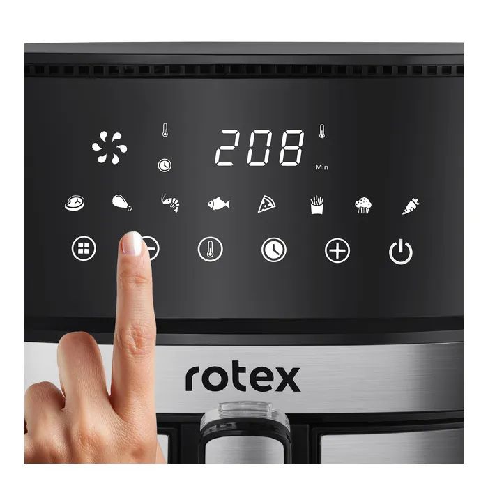 Мультипіч Rotex ROM770-XL Up&DownFry зображення 7