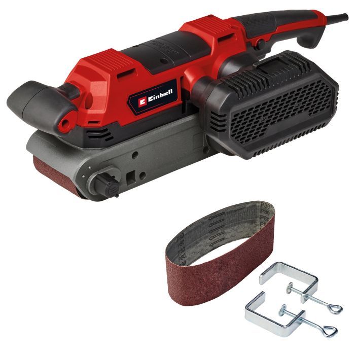 Шлифовальная машина Einhell TE-BS 850E ленточная, 850Вт, 75х533мм (4466245)