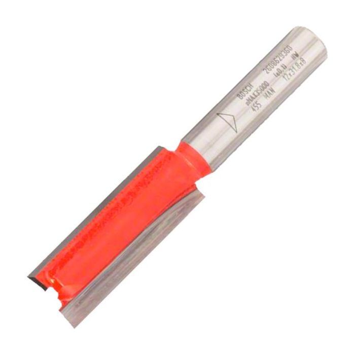 Фреза Bosch Professional пазова твердосплавна Expert S8, D12, L31.8 (2.608.629.360)